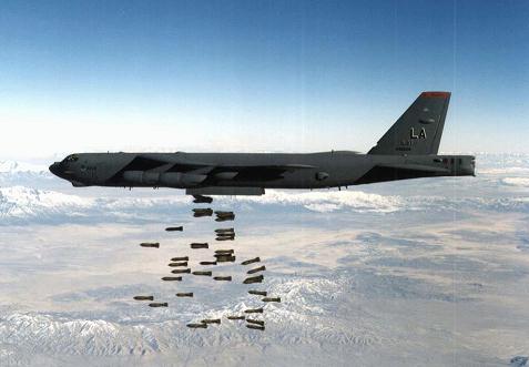 амерички војни бомбардер Б52